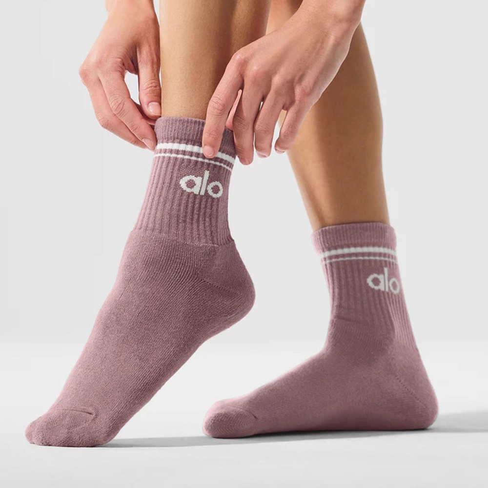 Alo Half Crew Socks‎